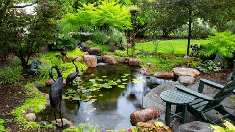 Why Water Features Have Healing Power